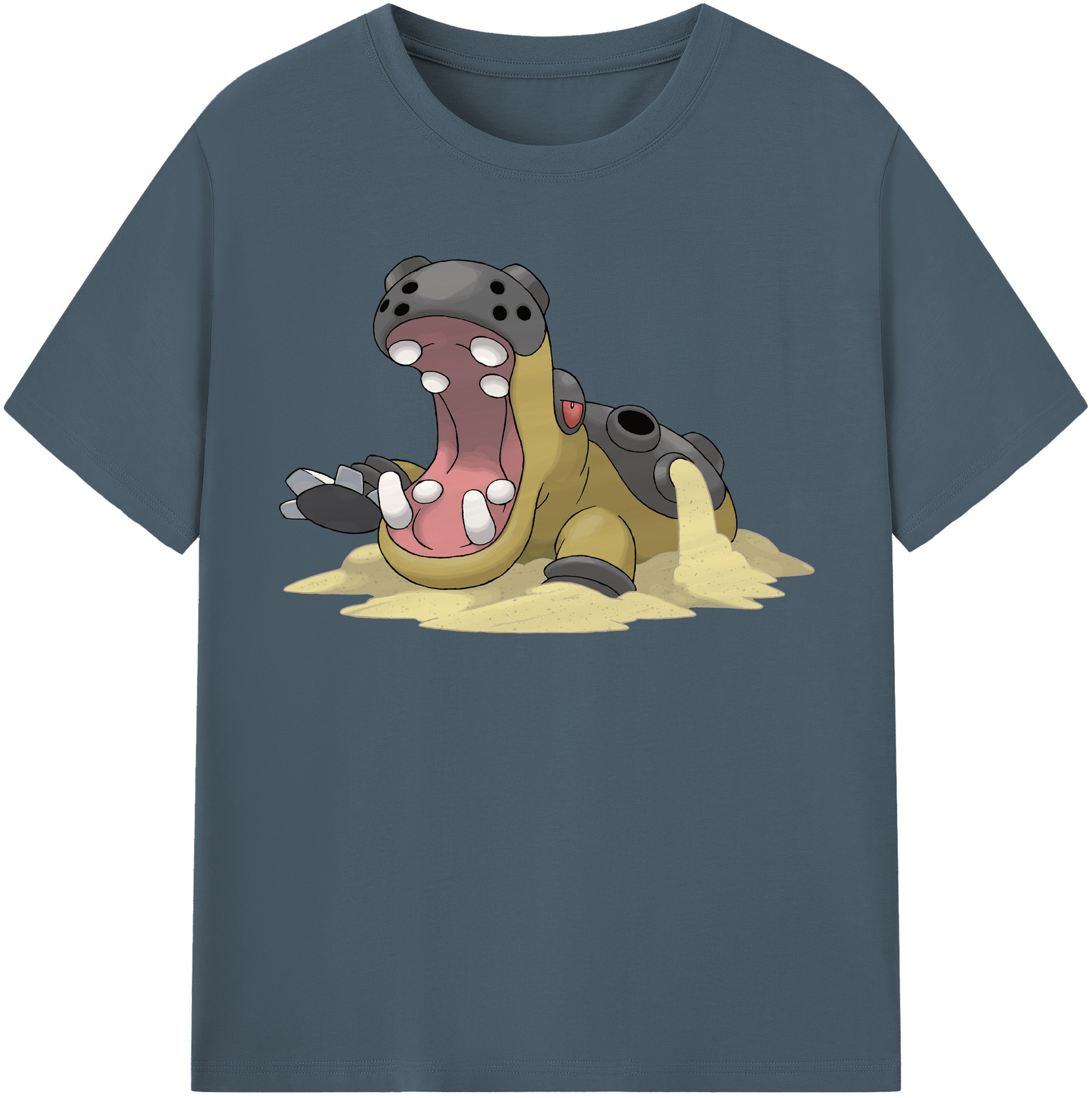 （画像用） ポケットモンスター Pokémon 綿100％半袖Tシャツ（フロントプリント）